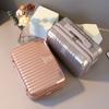 14 inch Mini Luggage Cosmetic Box Hand Waterproof Luggage Organizer Makeup Case Travel Suitcase Light Boarding Case Kids Luggage