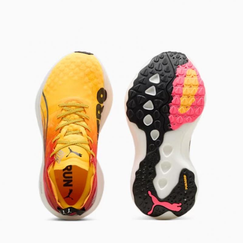 Puma Forever Run Nitro Fade 310479 310480 01 Unisex Lightweight Cushion Walking Stabilization Running Shoe