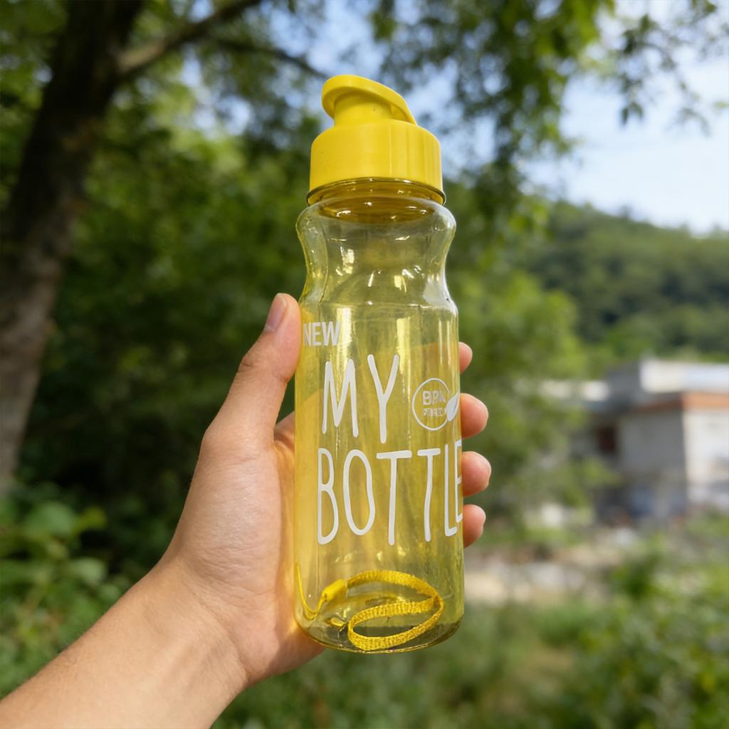 Plastik Bardak Taşınabilir El Tipi Açık Hava Sporları Kupa 900ml