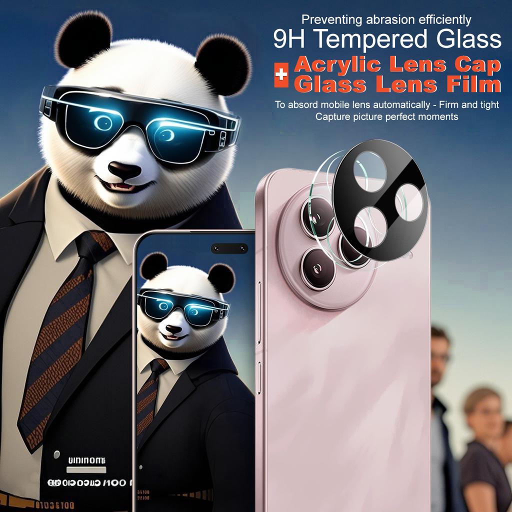 For Xiaomi MI Civi 5 Pro 5G Glass IMAK High Definition Glass Lens Film Black Version