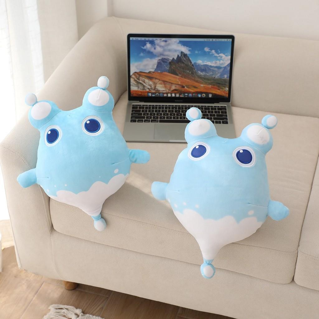 Simulation Water Drop Plush Toy Cute Cartoon Girl Sofa Cushion With Gift Doll