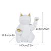 Fortune Cat Resin Craft for Home or Store Decoration