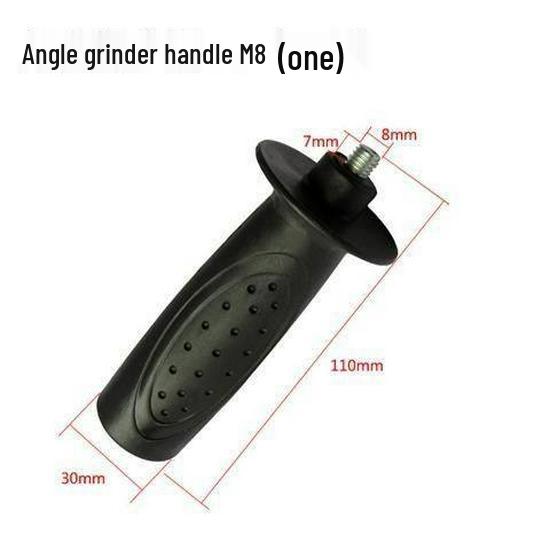 Angle Grinder Dust Guard & Accessory Set: 100/125 Guard, Handle, Polisher, Pressure Plate, Wrench
