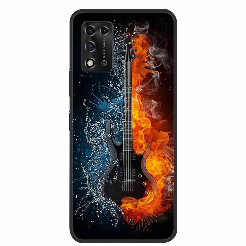 For ZTE Libero 5G III Case Silicone Soft TPU Marble Funda Cases For ZTE Libero 5G III A202ZT Cover Painted Coque Libero5G III