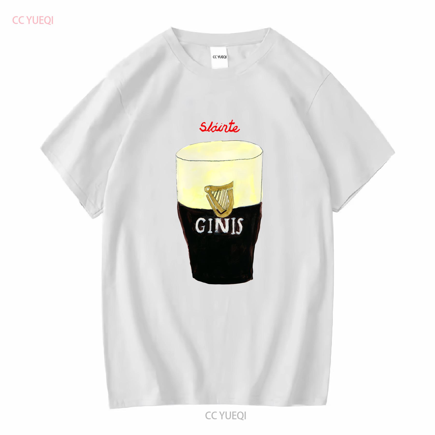 

NEW Classic Designed Ginis Glasses Art T Shirt HOT ITEM 2024 vintage Washed Unisex Slightly Casual Soft streetwear Stretched S