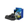 Support Vertical Refroidissant pour PS4 Station de Recharge Double Manette Compatible avec PS4 Slim PS4 Pro