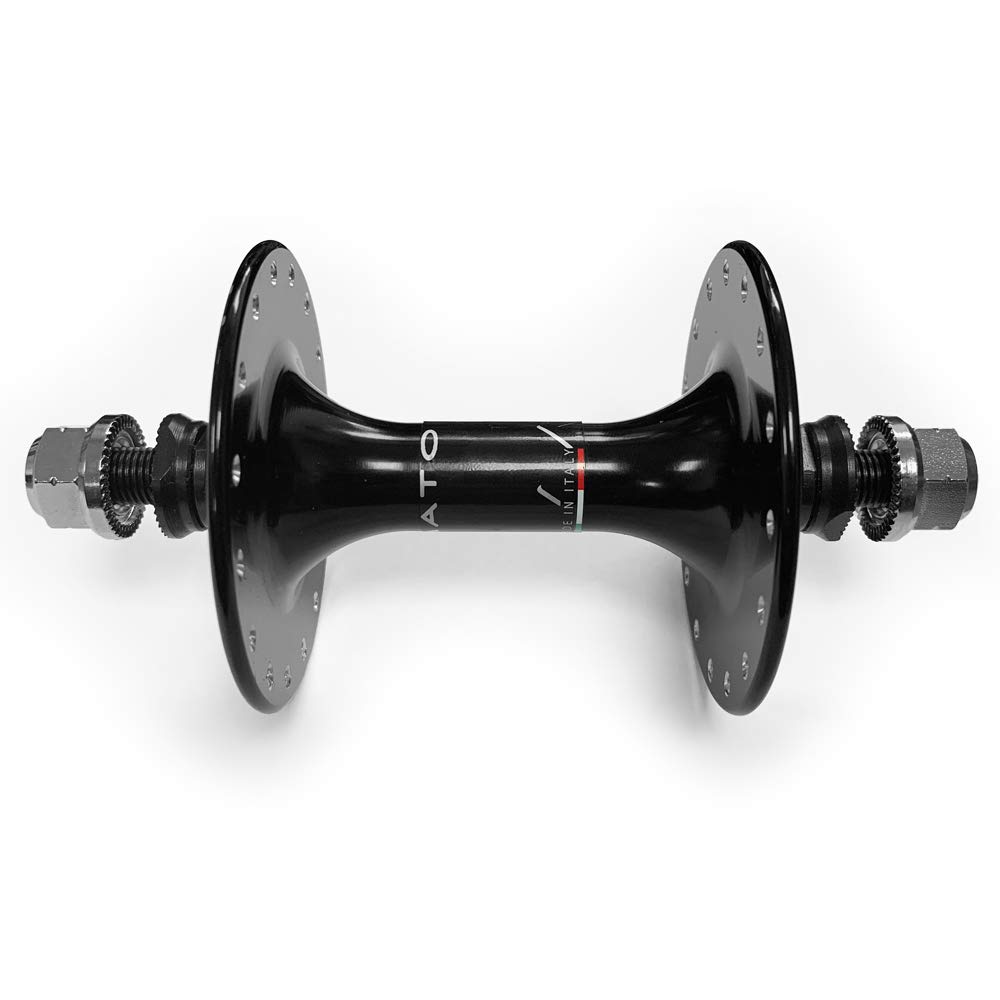 MICHE Primato Track Large Hub for Fixed Gear Front 28H Black