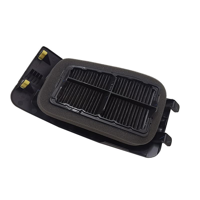 1pcs For Toyota Corolla Twin Engine Hybrid Battery Cartridge Filter Panel Rear Seat Battery Vent