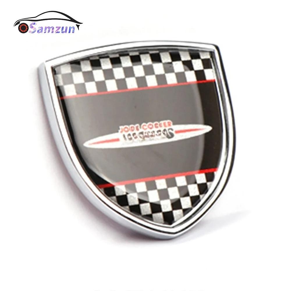 Car Decal Sticker Accessories Alloy Badge Paste Shield Styling Cover Universal F54 F55 F56 F60 R55 R56 R60
