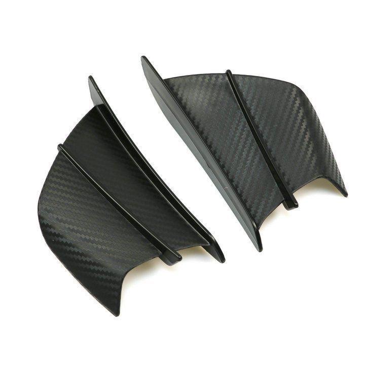 Motorcycle & Scooter Side Wind Deflector Blade