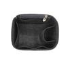 Tragbare Filz-Eimer-Tasche Einsatztasche Mehrere Taschen Mini-Taschen-Organizer Handtaschen-Einsatztasche für Rallye-Bewegungstasche/Picotin18/22