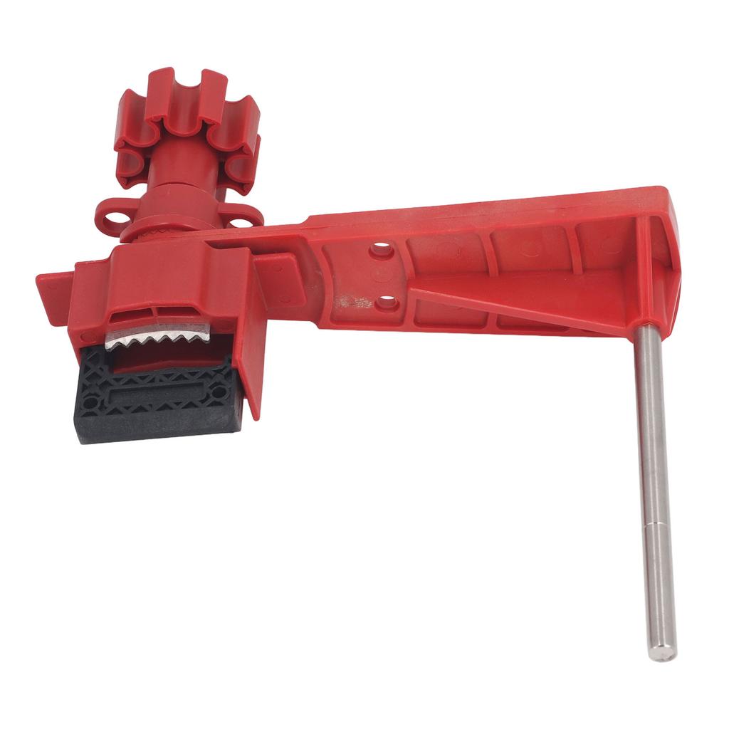 Industrial Single Arm Ball Valve Lock Universal Nylon and Stainless Steel Pipe Valve Locking Device