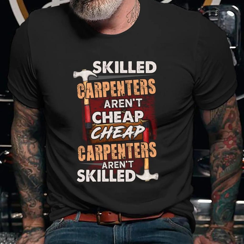 Carpenter Hoodie T Shirt Gift Vintage Stretched Breathable Comfortable Top For Everyday Wear Designer Clothes Fashion