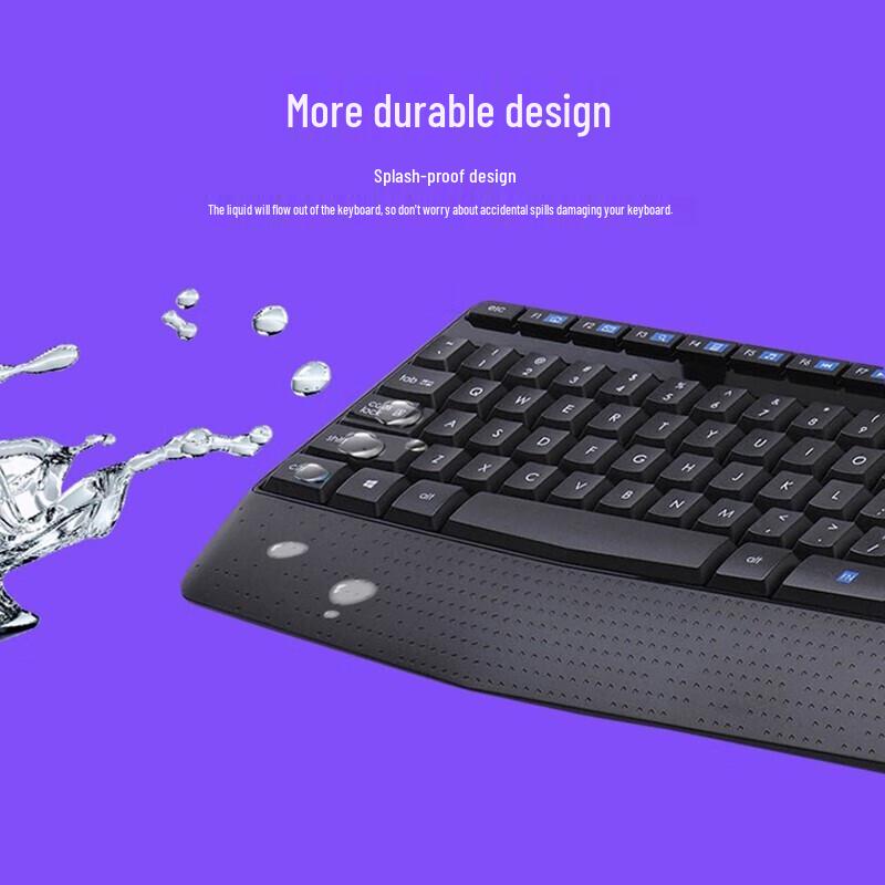 Logitech MK345 Wireless Keyboard and Mouse Combo