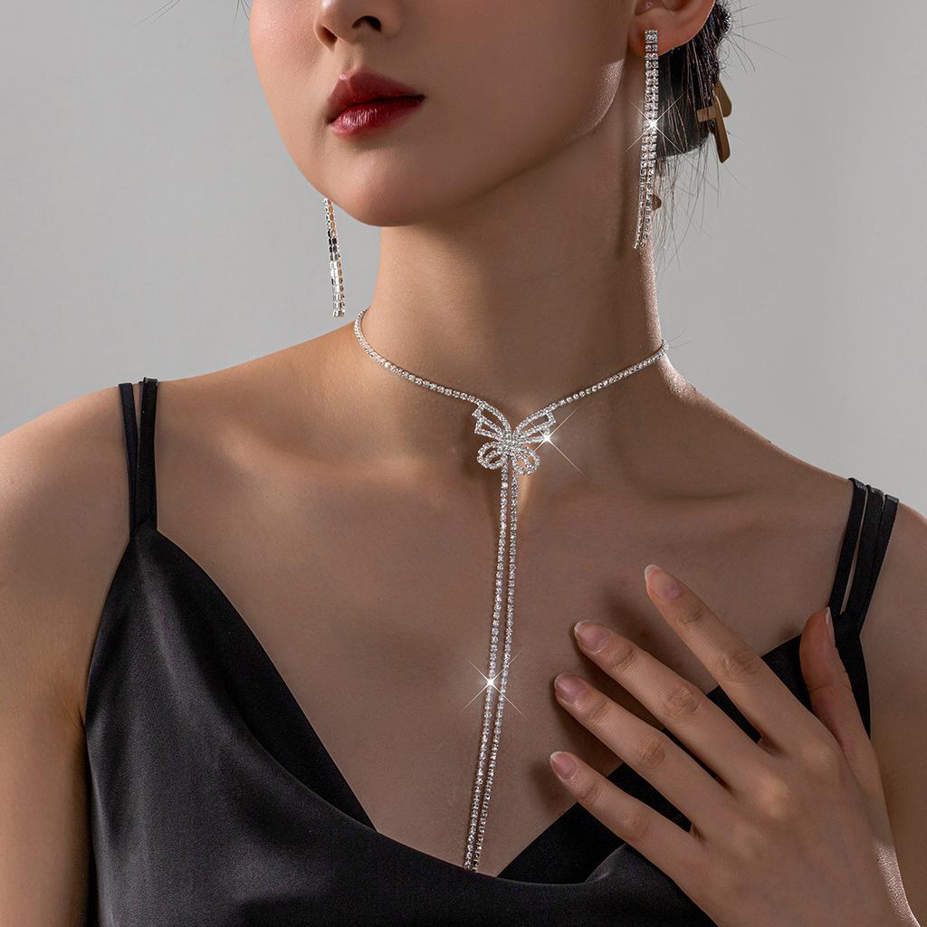 Kadın Takıları İçin Moda Kolye Seti