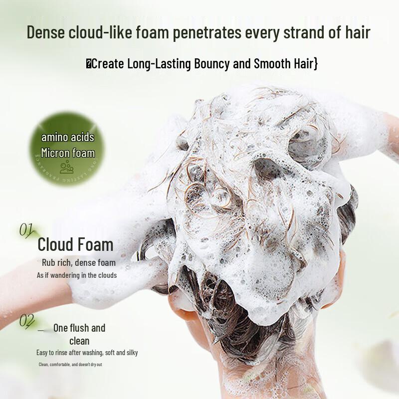 Oil Control Volumizing Anti-Dandruff Shampoo