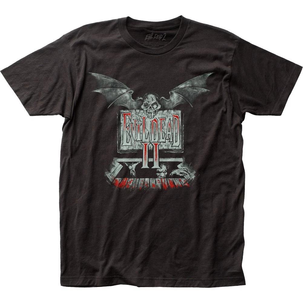 

Evil Dead 2 Monochrome Mens T Shirt Classic Horror Movie Tee New Black 2XL