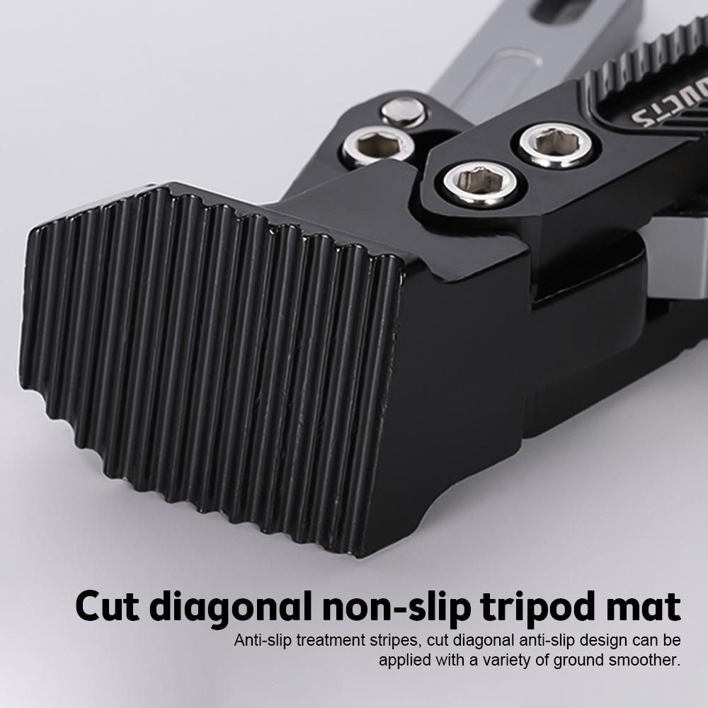 Suport reglabil pentru motociclete Suport pentru picior Suport lateral pentru picior Suport pentru cârje de parcare Pit Bike Accesorii pentru motociclete