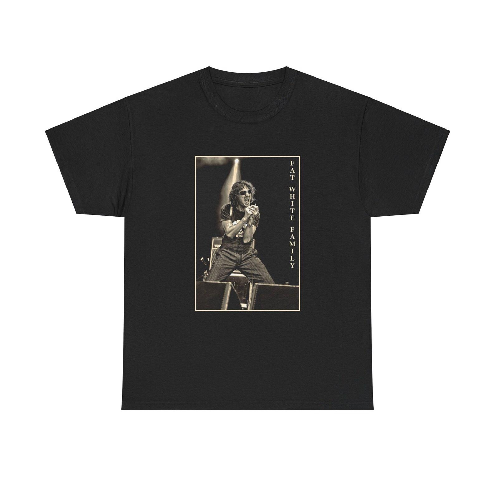 Fat White Family, Lias Saoudi, T shirt, tee, M