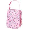 Skater Diaper Pouch Carry Everything You Need for Changing Diapers Hello Kitty Plush Design Sanrio BOMP2-A