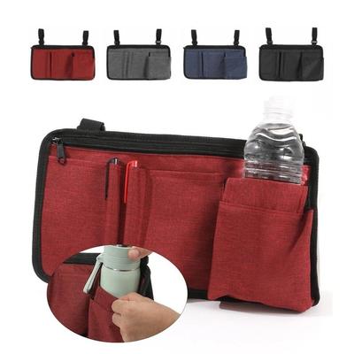 Waterproof Wheel Chair Hanging Bag Large Capacity Chair Storage Organizer  Walking Wheels