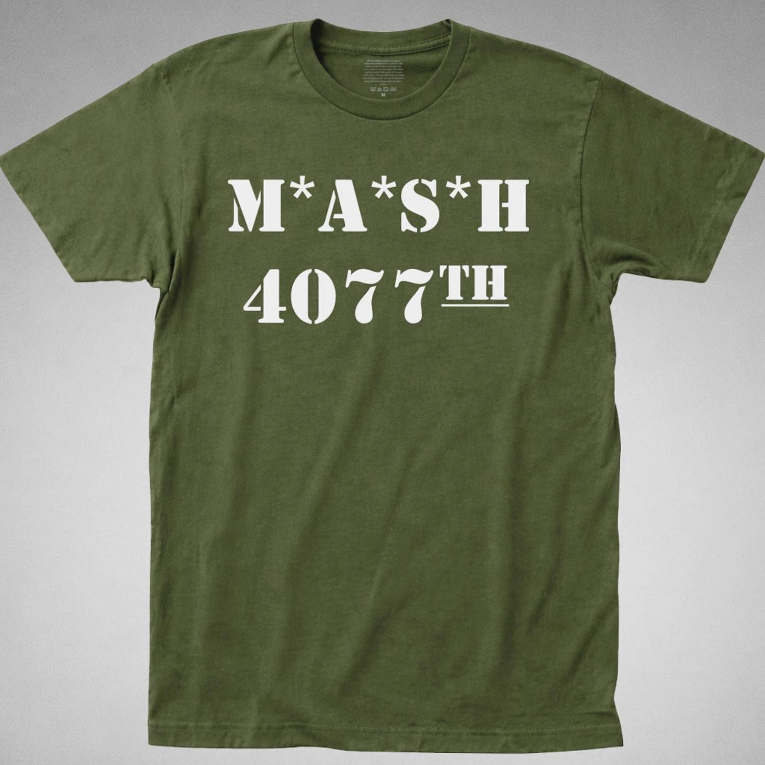 MASH 4077 th Shirt Hospital TV Show Army Military Division Vintage Retro Tee XL