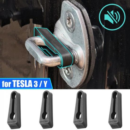 

Door Lock Damper Deadening Sound Isolation Rattling Buffer For Tesla Model 3 Y