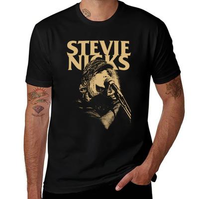 Anime-Porträt Stevie Nicksstevie Nicksstevie Nicksstevie Nicks T-Shirt Baumwoll-T-Shirt-Pack T-Shirt