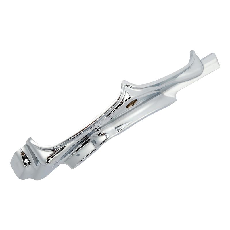 Motorcycle Chrome Cylinder Base Side Cover Moto Decor Accessories For Harley Touring Electra Glide Road King 2007-2016