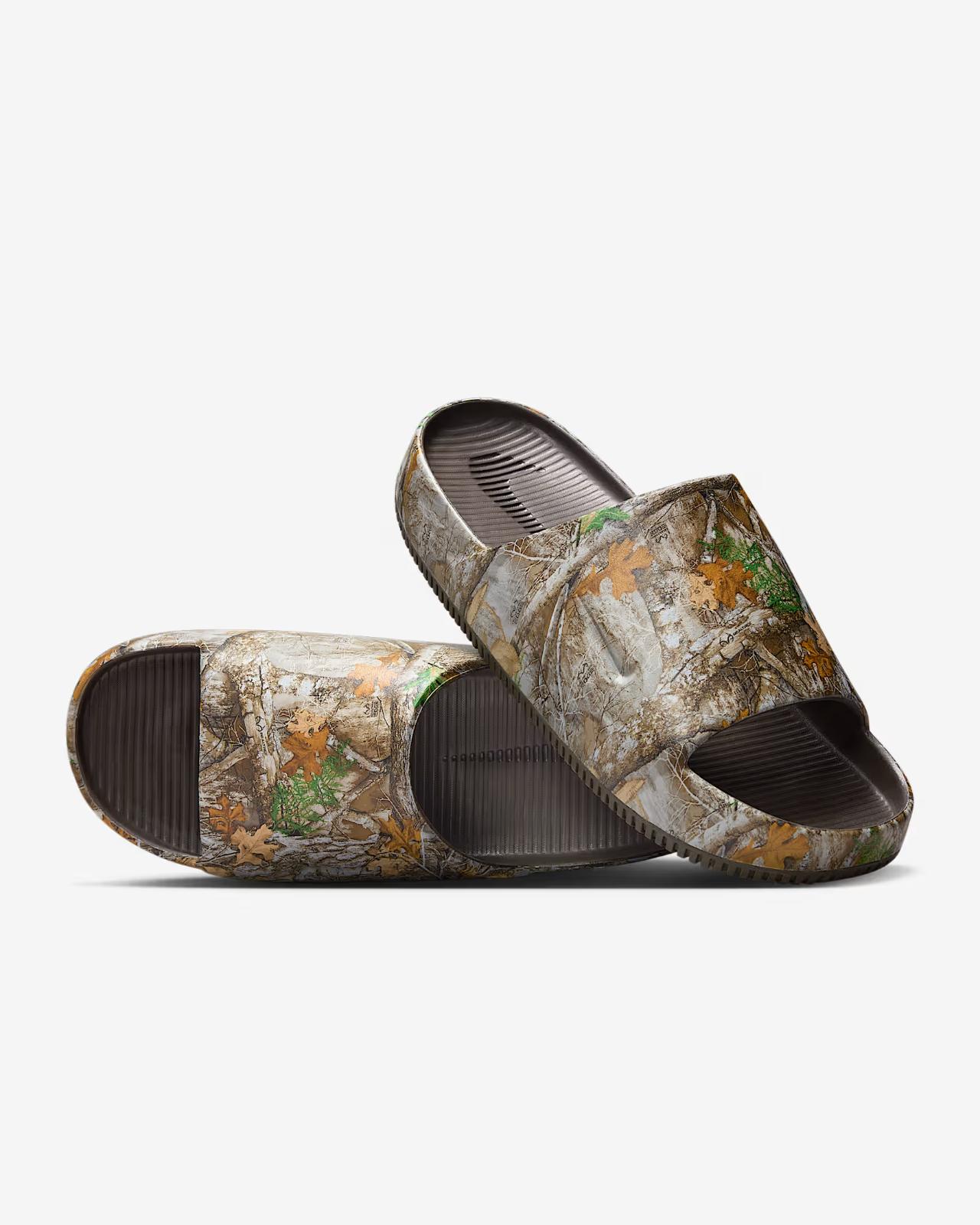 IB2885-200 Nike Calm Slide Realtree Camo (Men s) 9