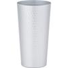 Aluminum Tumbler, 500ml, Silver, Ideal for Izakayas, Sour Drinks, Chuhai, and Cold Drinks, Do-Keen, RH-1310