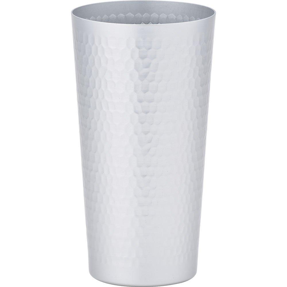 

Wahei Freiz Aluminum Tumbler, 500ml, Silver, Ideal for Izakayas, Sour Drinks, Chuhai, and Cold Drinks, Do-Keen, RH-1310