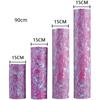 30/45/60/90cm 6 Punti Massaggio Angolari Rullo Palestra Rilassante Muscolo EVA Rullo Yoga Fantastico Multipli Colori Fitness Rullo in Schiuma