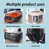 Disposable Dust Cover for Household Appliances, Rice Cooker, Kitchen Baking Pan, Microwave Oven Universal, Moisture-Proof