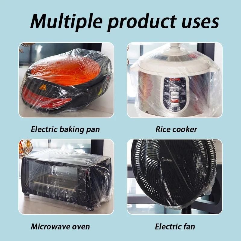 Disposable Dust Cover for Household Appliances, Rice Cooker, Kitchen Baking Pan, Microwave Oven Universal, Moisture-Proof