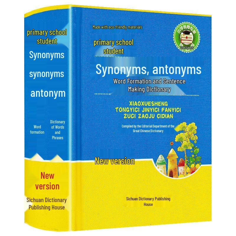 Comprehensive Dictionary: Synonyms, Antonyms & More for Grades 1-6