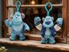 12cm Monsters Inc Sulley Plush Keychain Cute Soft Stuffed Animal Bag Charm For Kids Gift