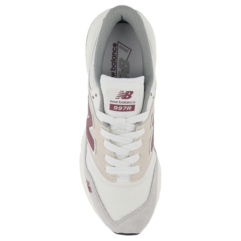 New Balance 997R Comfortable Versatile Low-Top Tennis Shoes Unisex Sneakers Light-Gray U997RMGC