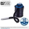 Akku-Aschesauger mit Starterkit 2Ah C-AVC15-X - Set S -