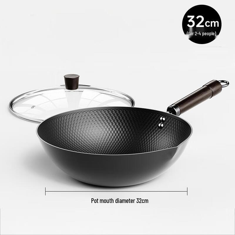 Yoshida Craftsman Refined Iron Wok