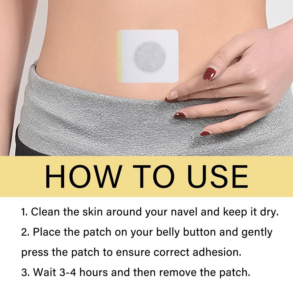 10 Piece Set Of Body Shaping Patches, Navel Patches, Honey Acupoint Patches, Shaping Patches, And Fitness Patches