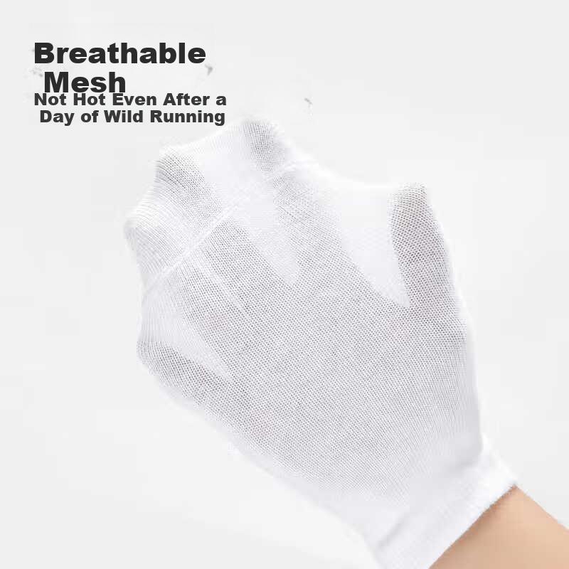 Etravel 10 Pairs Disposable Socks, Daily-Use Travel Socks, Comfortable And Sweat-Absorbing, White