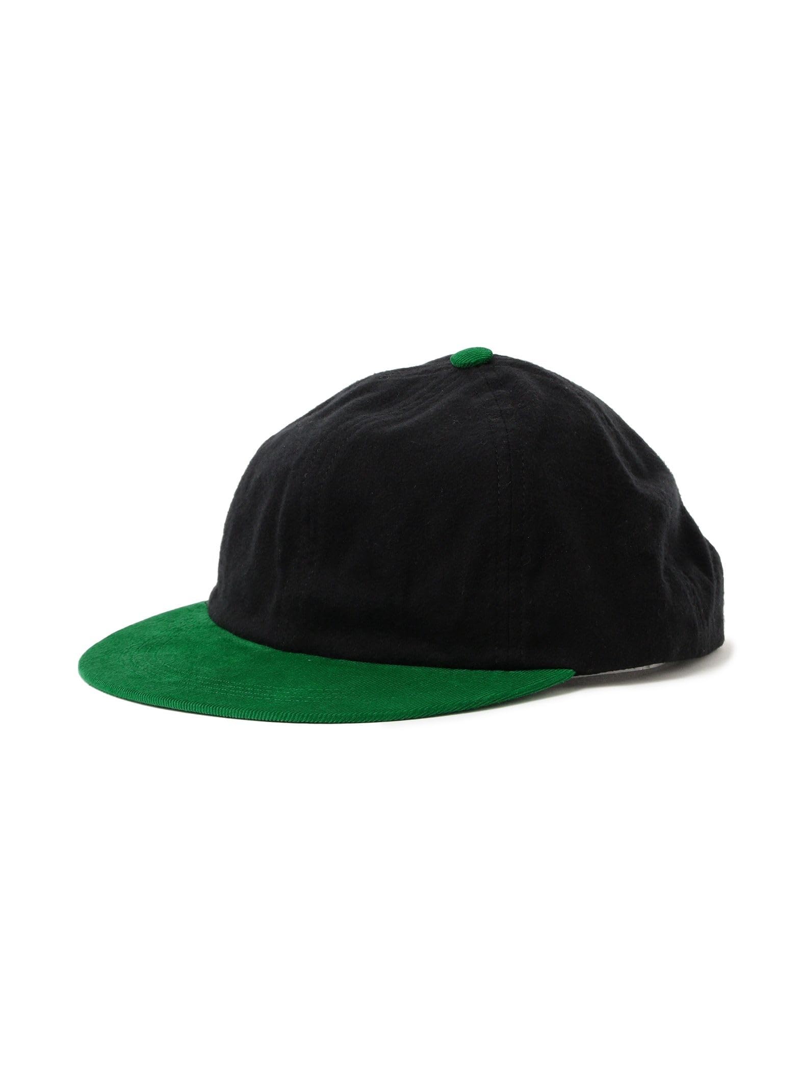 

Шапка Beams Boy [Специальный заказ] WINNER CAP Двухцветная шапка 25FW Женская ЧЕРНЫЙ Свободный размер