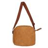 Simple Versatile Crossbody Bag Fashionable Casual Small Square Bag Personalized Commuting Shoulder Bag Corduroy Unisex Handbag