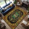 2026 New Style Modern Freemasonry Carpet Rug for Living Room Bedroom Home Sofa Decoration,Kids Play Non-slip Floor Mat