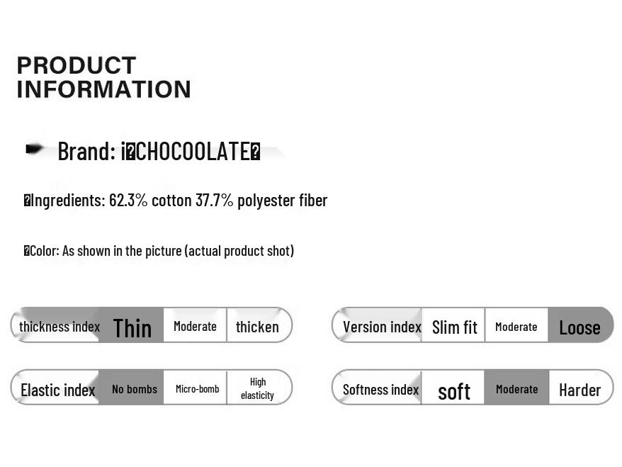 CHOCOOLATEit Men's Tie-Dye Loose Fit Sweatshirt