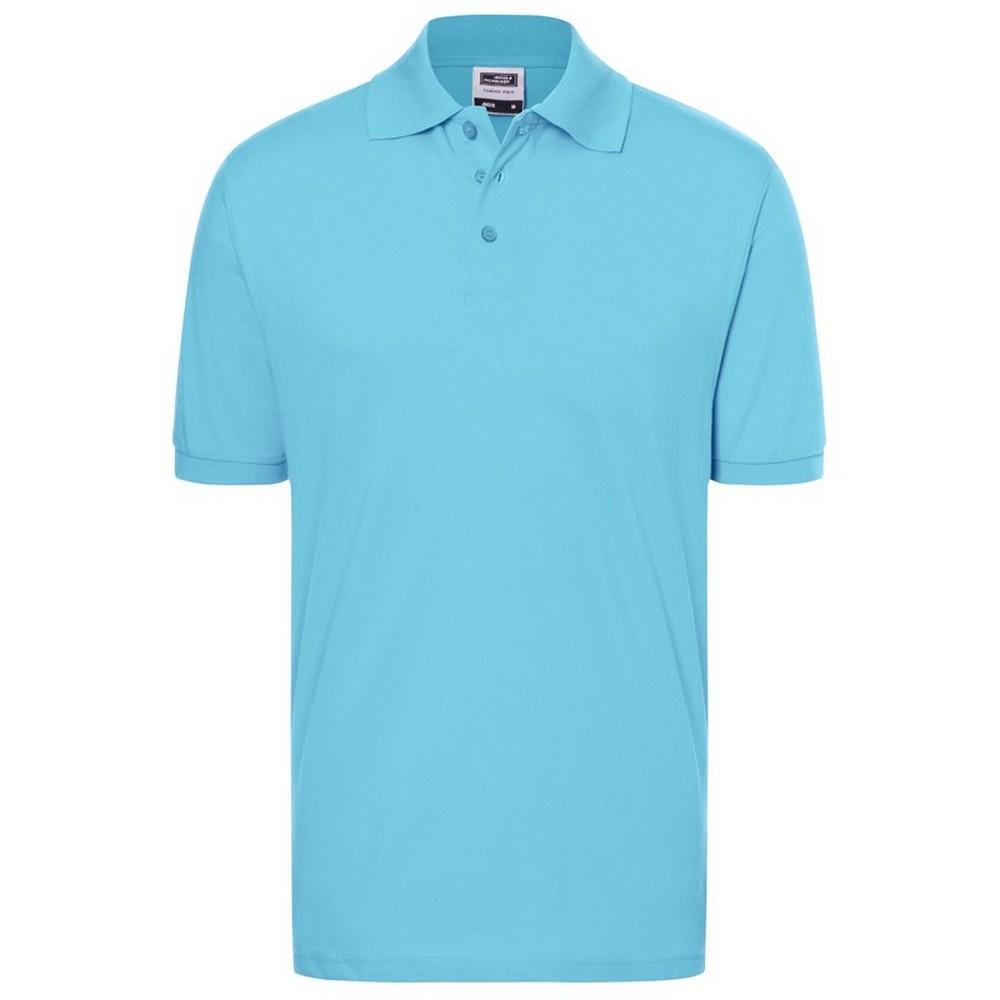 James and Nicholson Mens Classic Polo Shirt