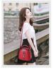 2024 Fashion Women's Small Round Crossbody Bag with Cute Pendant
