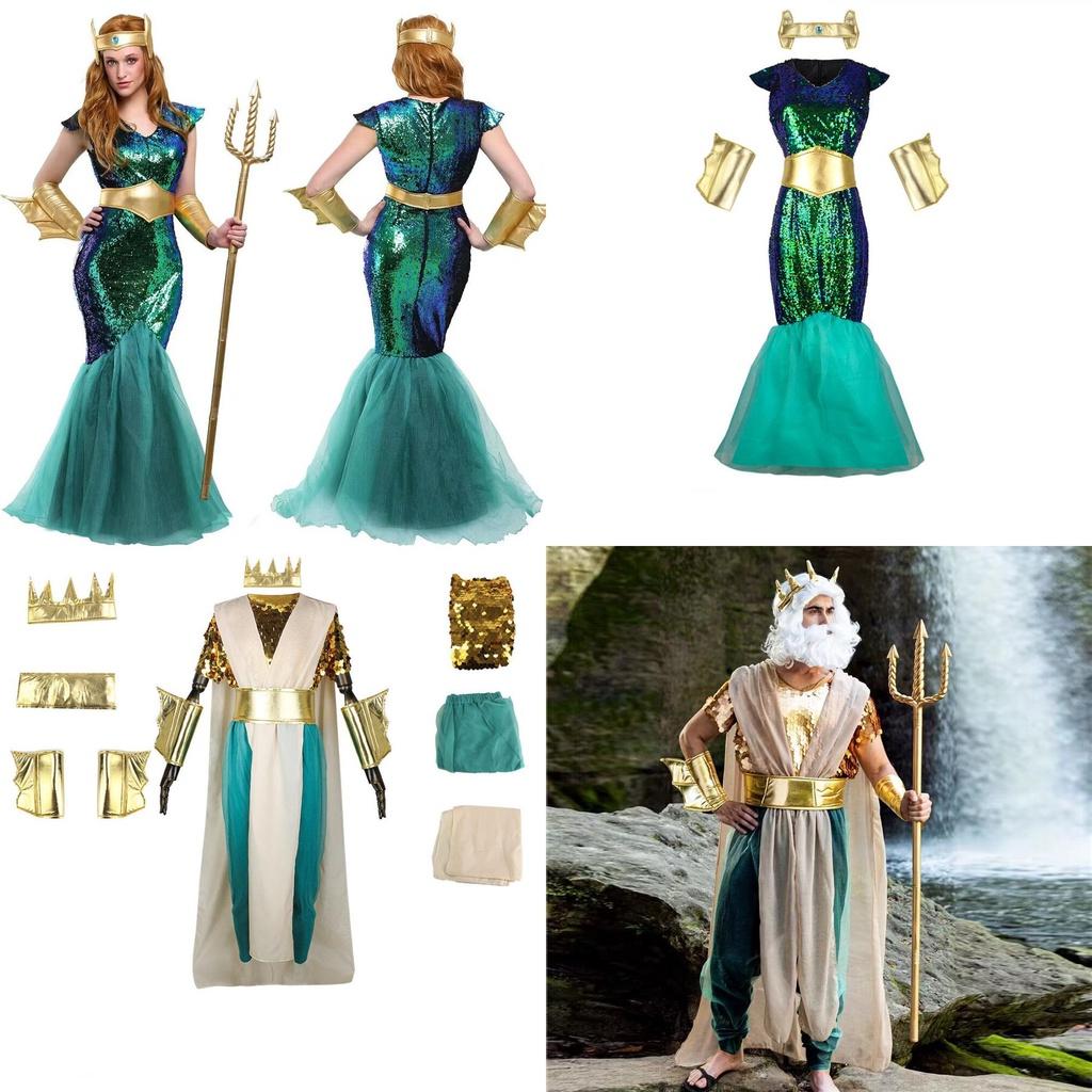 Egyptian Pharaoh Costume For Adults Exquisite Polyester Fabric Perfect For Halloween Cosplay! Characters)