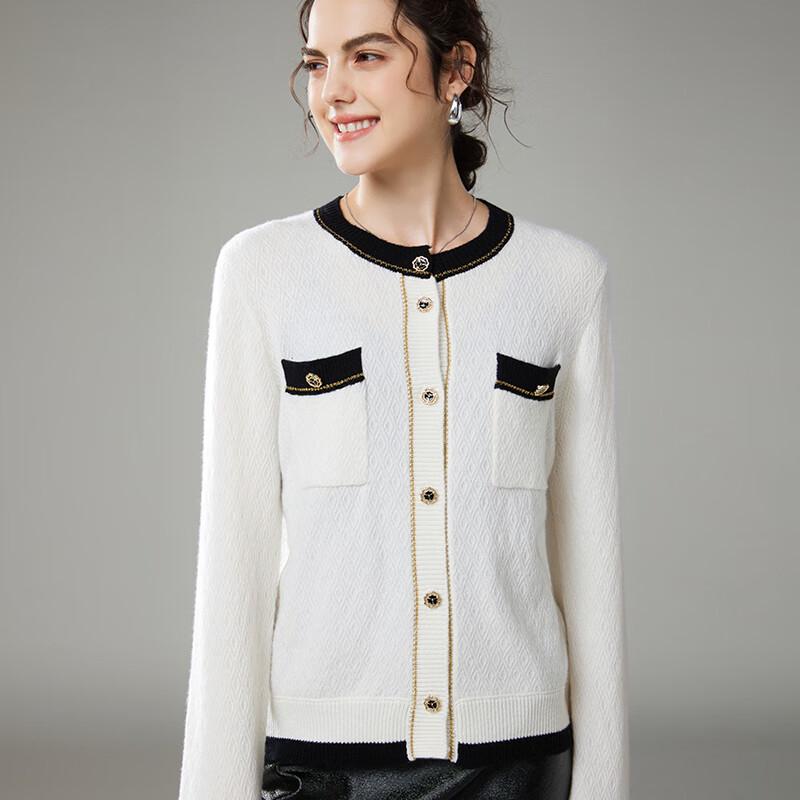 Fanzhen Women's Cashmere Cardigan